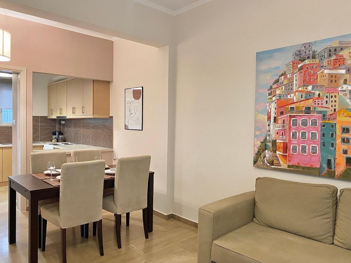 Nafpaktos Accommodation Near Historic Center Exterior foto