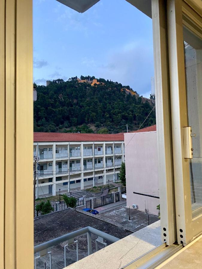 Nafpaktos Accommodation Near Historic Center Exterior foto