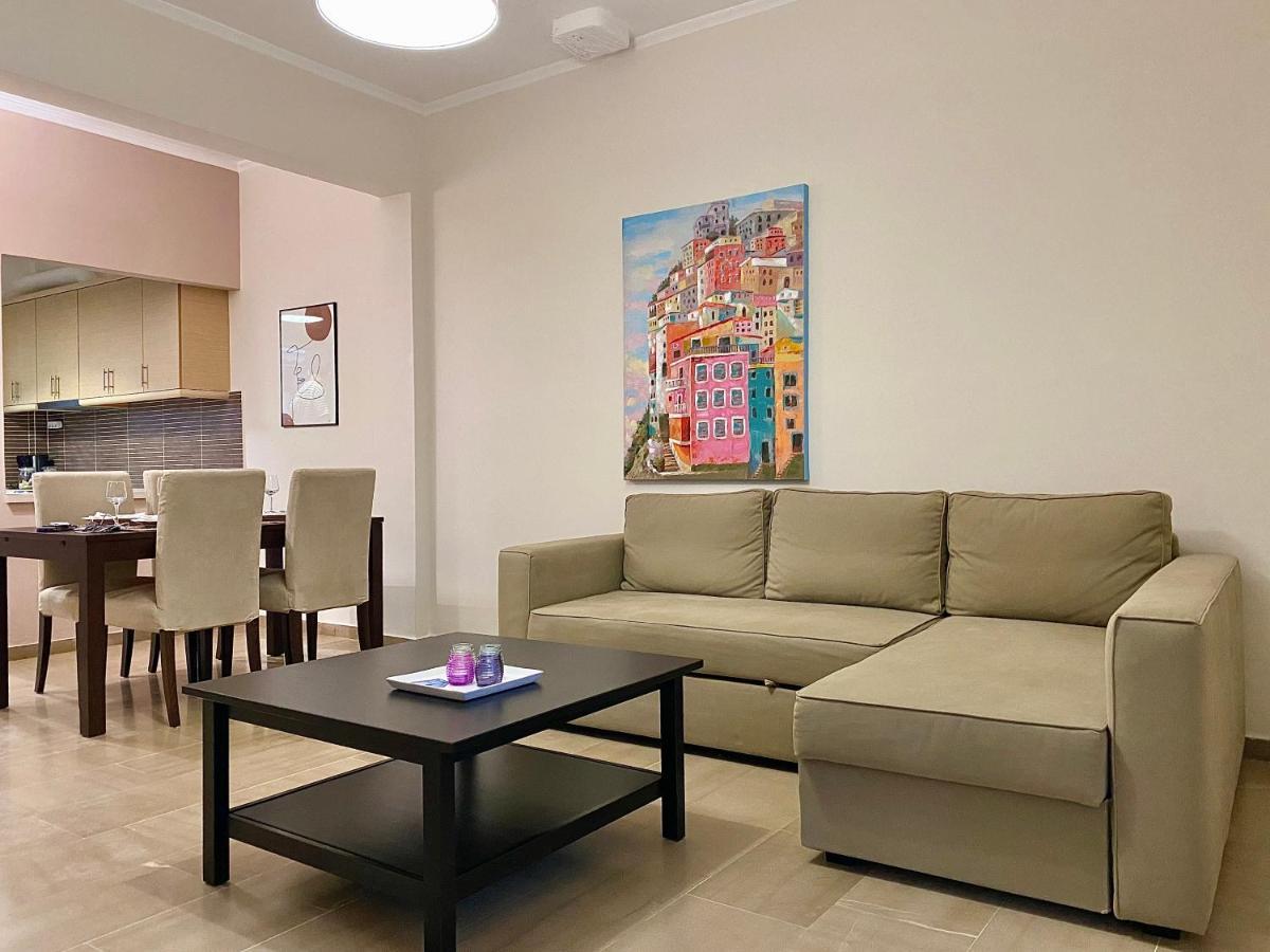 Nafpaktos Accommodation Near Historic Center Exterior foto